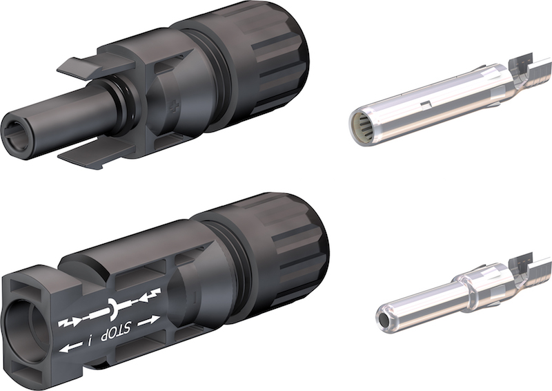 Multi-Contact's MC4 connector given UL approval for 1500V